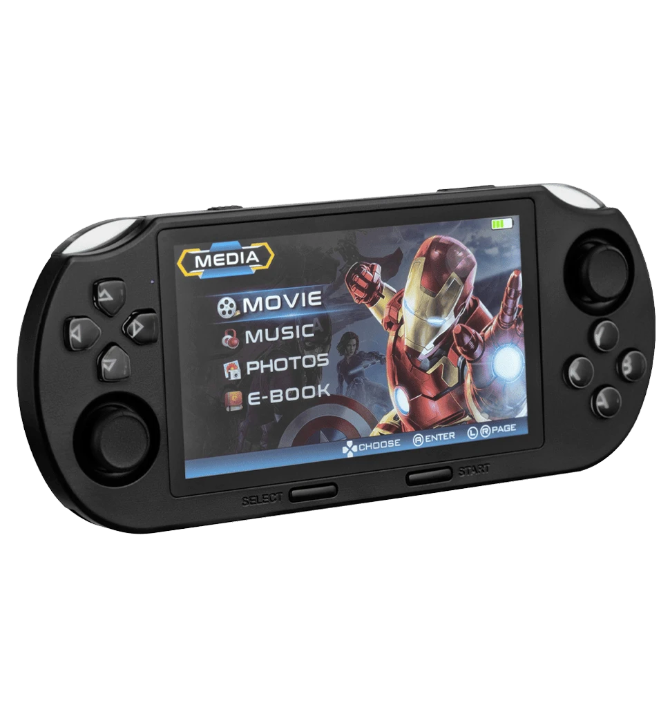 Ігрова консоль 2Е 32bit Portable (2E32BPSP) вид спереду