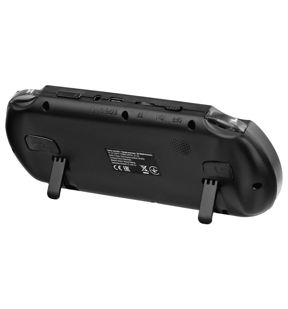 Ігрова консоль 2Е 32bit Portable (2E32BPSP) вид на підставці