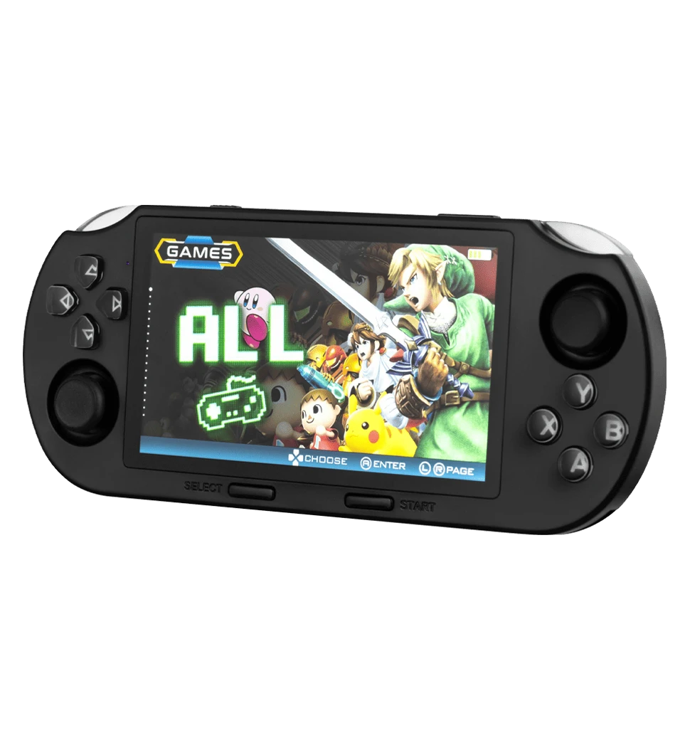 Ігрова консоль 2Е 32bit Portable (2E32BPSP) фото спереду