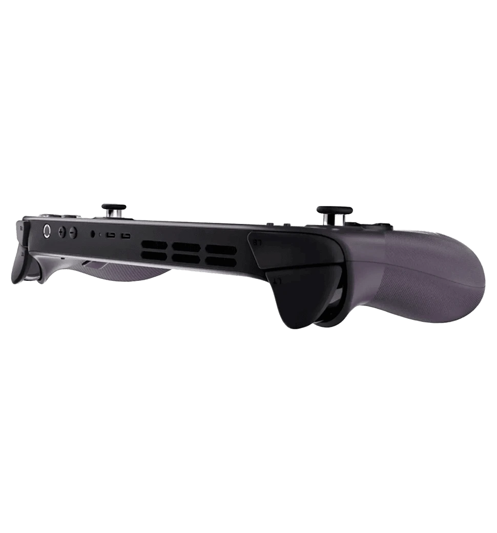 Ігрова консоль Lenovo Legion Go S 512 GB Nebula Nocturne (83L30030US вид ззаду