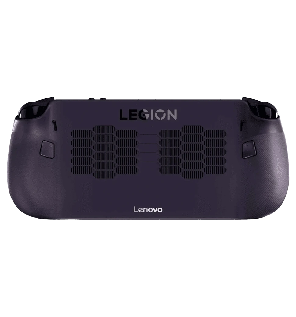 Ігрова консоль Lenovo Legion Go S 512 GB Nebula Nocturne (83L30030US фото ззаду