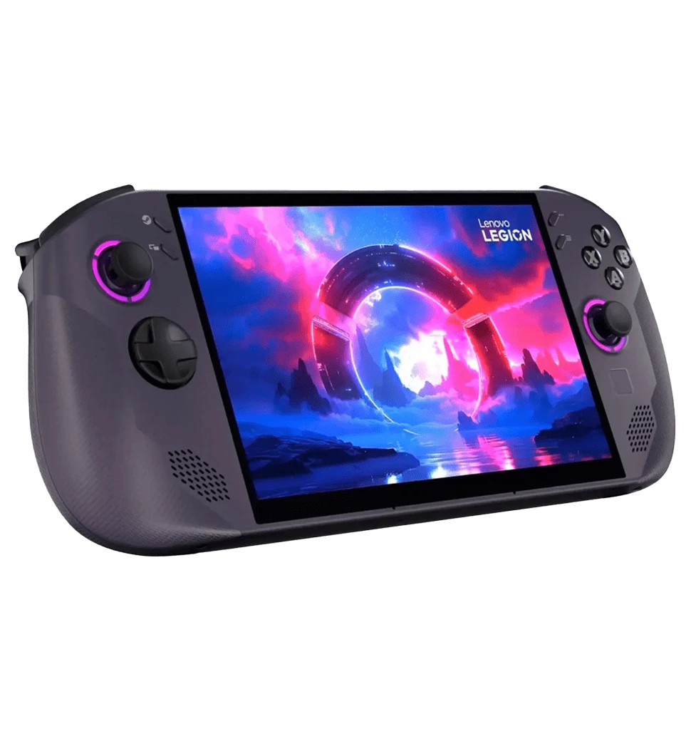 Ігрова консоль Lenovo Legion Go S 512 GB Nebula Nocturne (83L30030US боковий вид