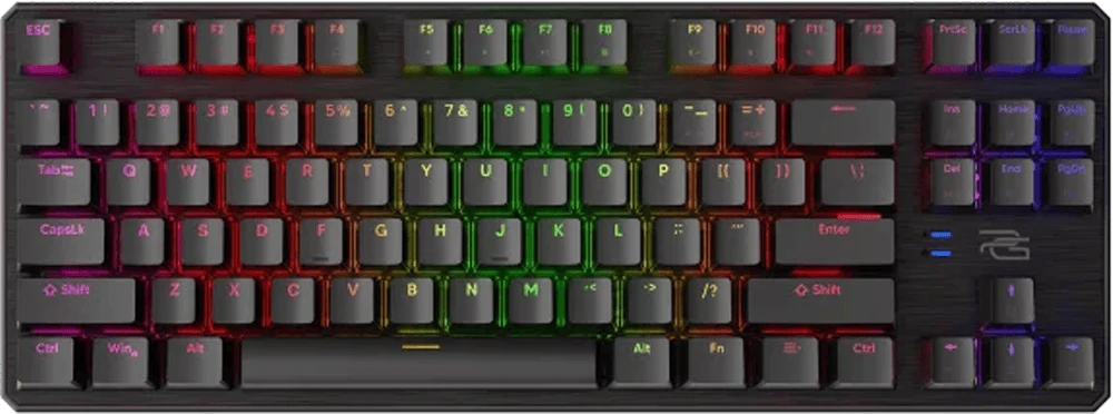 Ігрова механічна клавіатура Proove Gaming Everfrost (Ukraine Layout) black головне фото