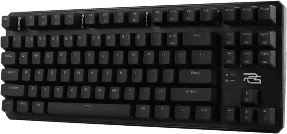 Ігрова механічна клавіатура Proove Gaming Everfrost (Ukraine Layout) black передній вид