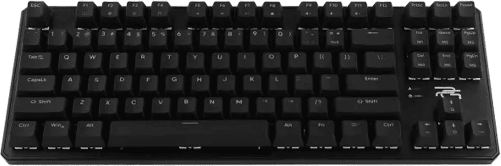 Ігрова механічна клавіатура Proove Gaming Everfrost (Ukraine Layout) black зверху