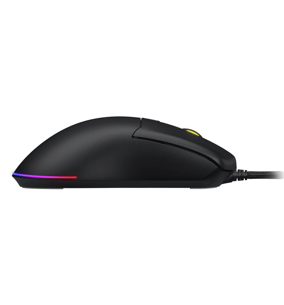 Ігрова миша HATOR Pulsar 3 (HTM610) black бокове