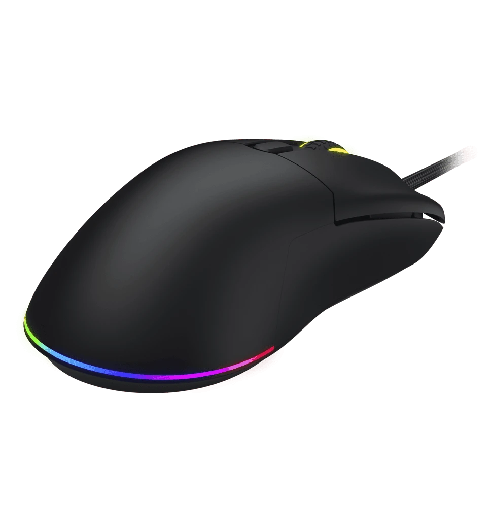Ігрова миша HATOR Pulsar 3 (HTM610) black переднє