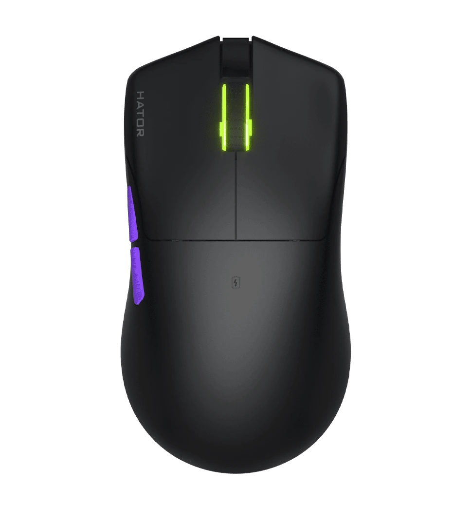 Ігрова миша HATOR Pulsar 3 Ultra 4K wireless (HTM680) black головне фото