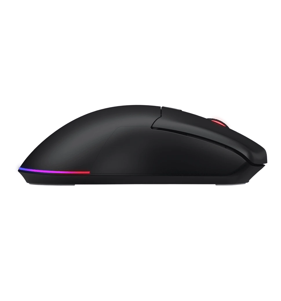 Ігрова миша HATOR Pulsar 3 wireless (HTM630) black боковий