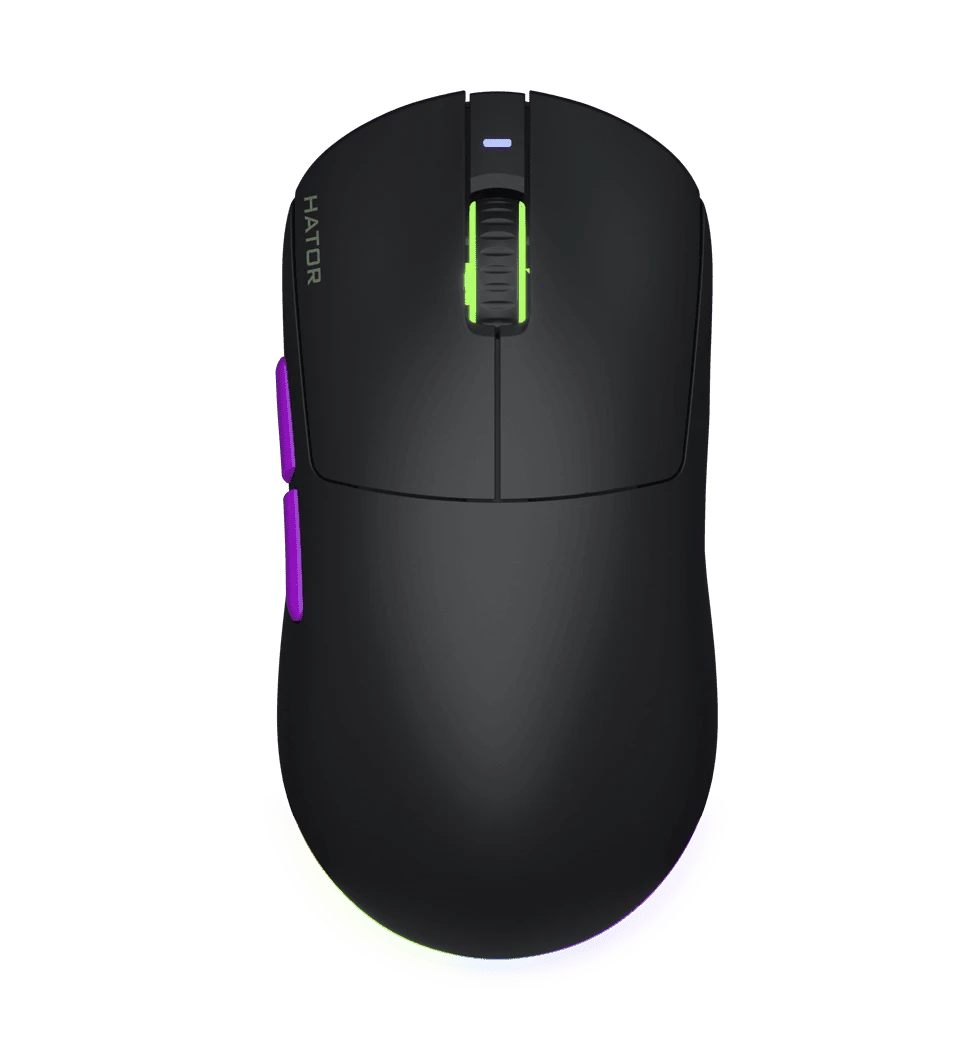 Ігрова миша HATOR Quasar 3 ULTRA 8K Wireless (HTM770) black головне фото