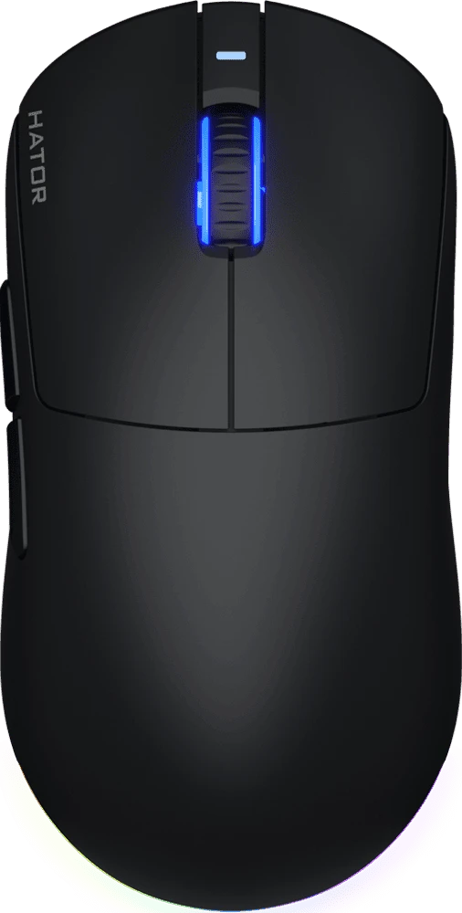 Ігрова миша HATOR Quasar 3 wireless (HTM730) black головне фото