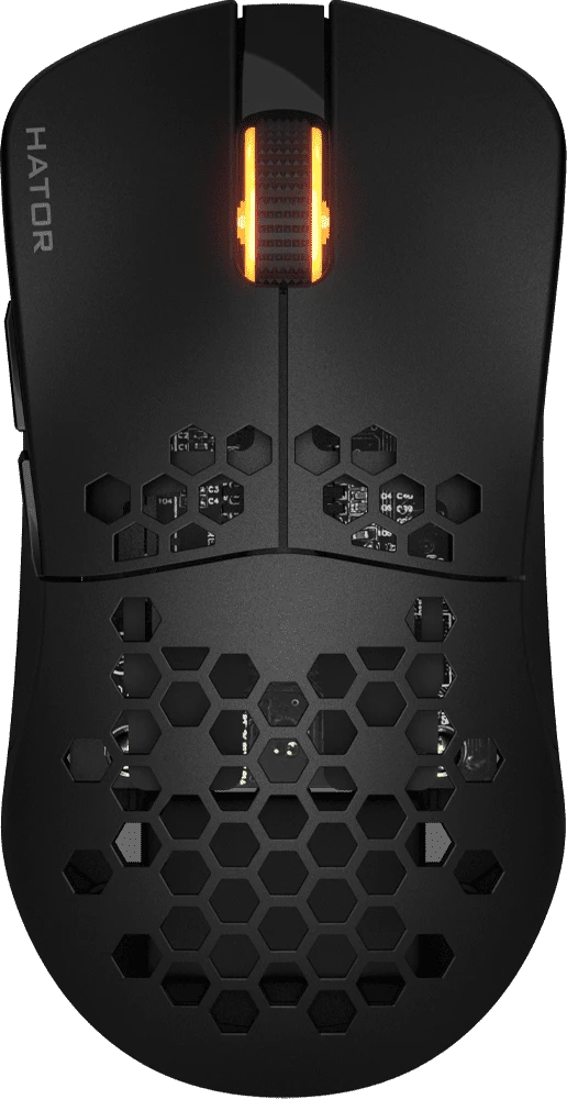 Ігрова миша HATOR Stellar PRO Wireless (HTM550) black головне фото