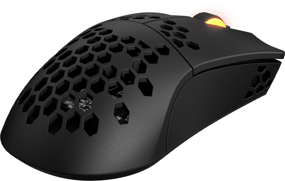 Ігрова миша HATOR Stellar PRO Wireless (HTM550) black вид під правим кутом