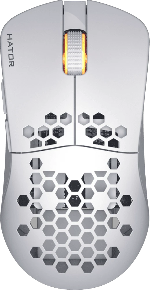Ігрова миша HATOR Stellar PRO Wireless (HTM551) white головне
