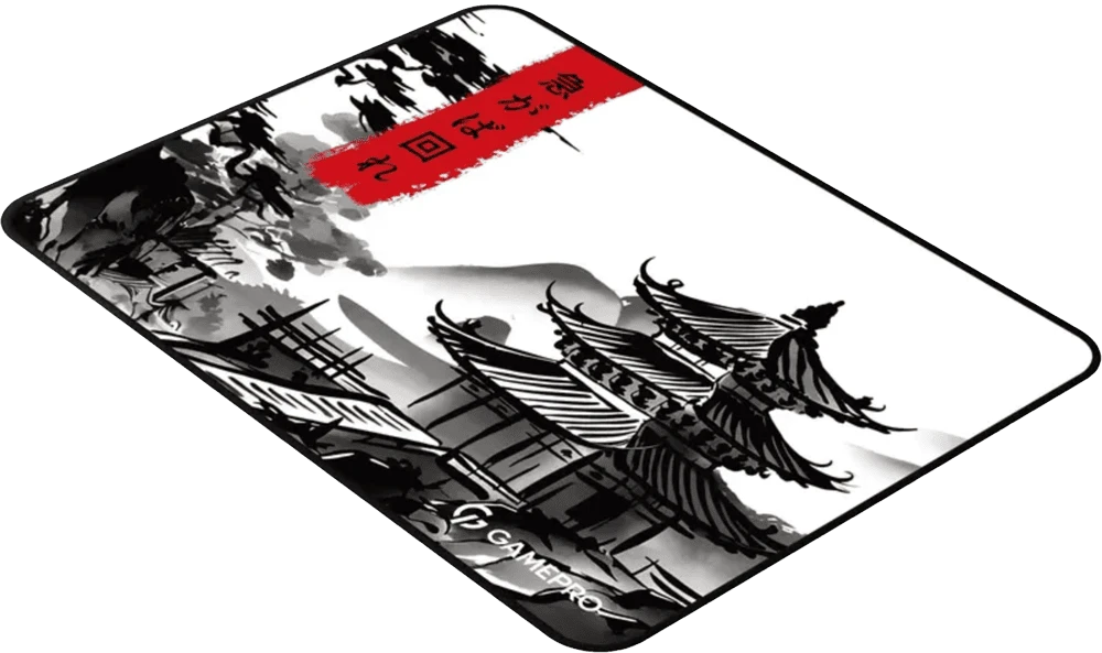 Ігрова поверхня GamePro MP085BW White боковий вид