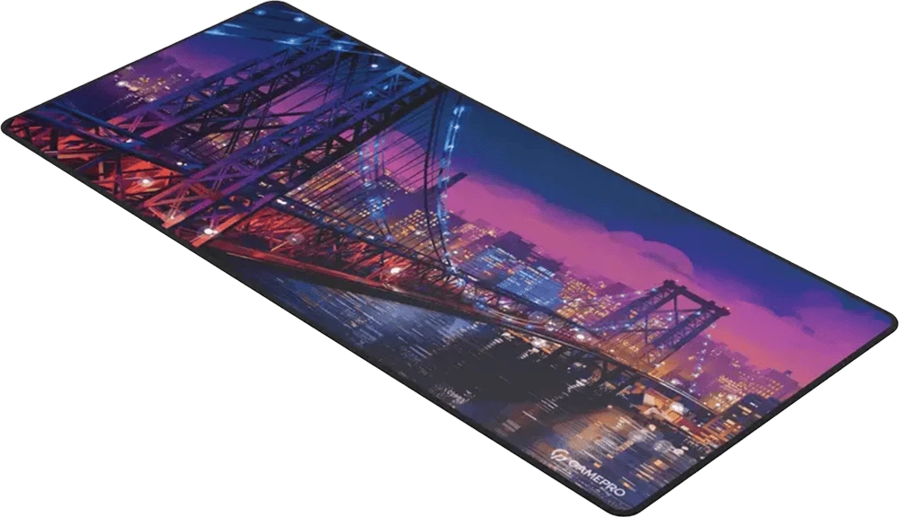 Ігрова поверхня GamePro MP275C Speed Control боковий вид