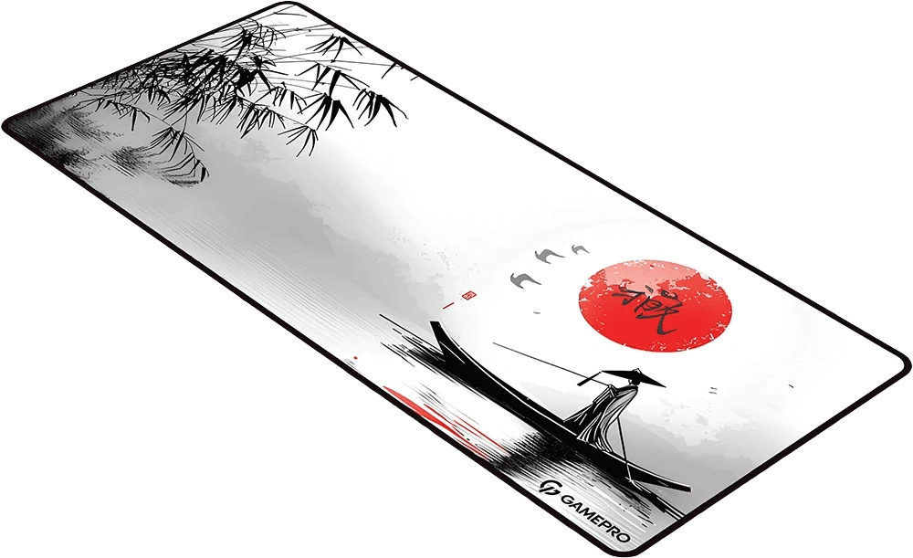 Ігрова поверхня Gamepro MP275JR Grey боковий вид