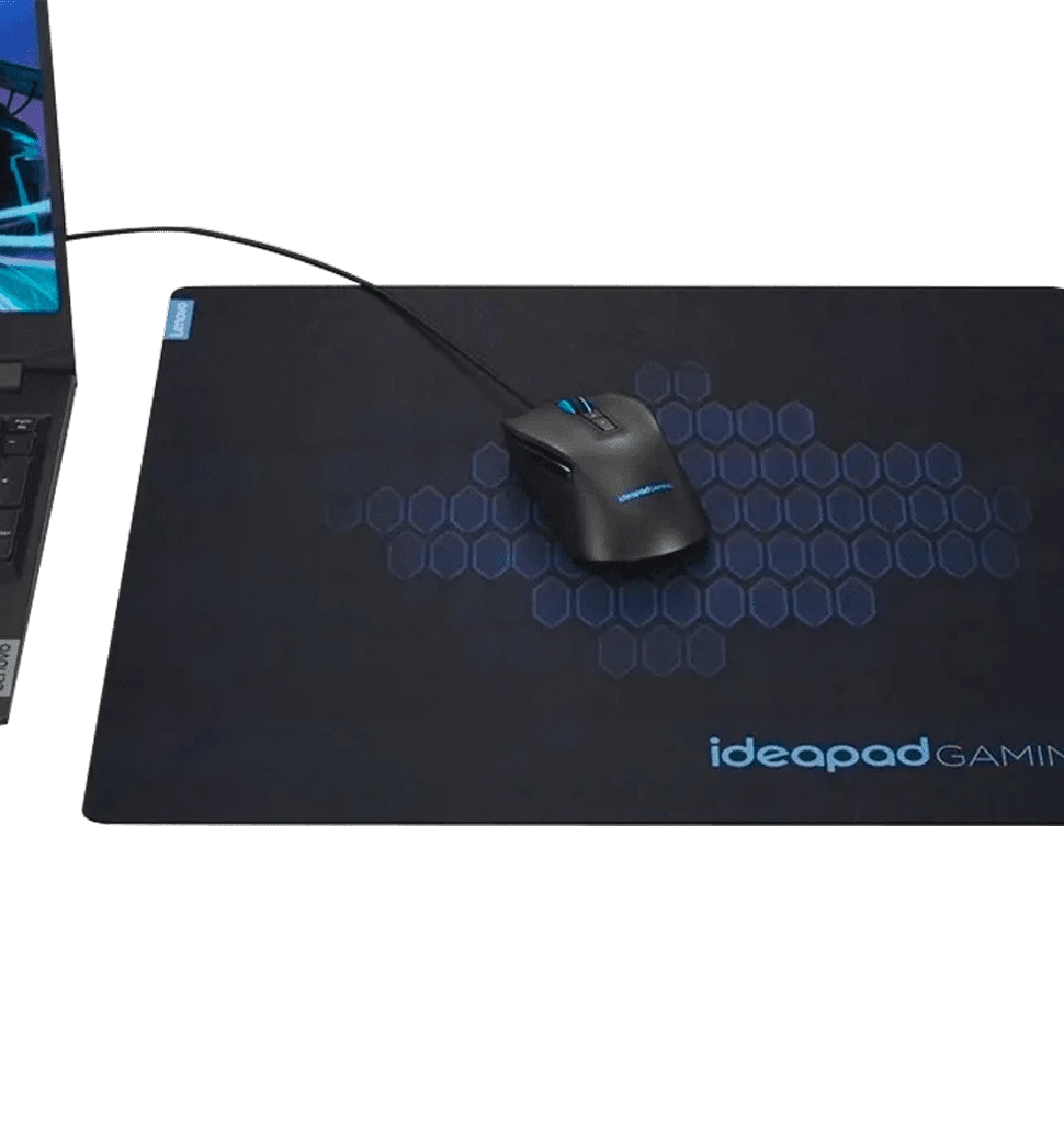Ігрова поверхня Lenovo IdeaPad Gaming MousePad L демонстрація