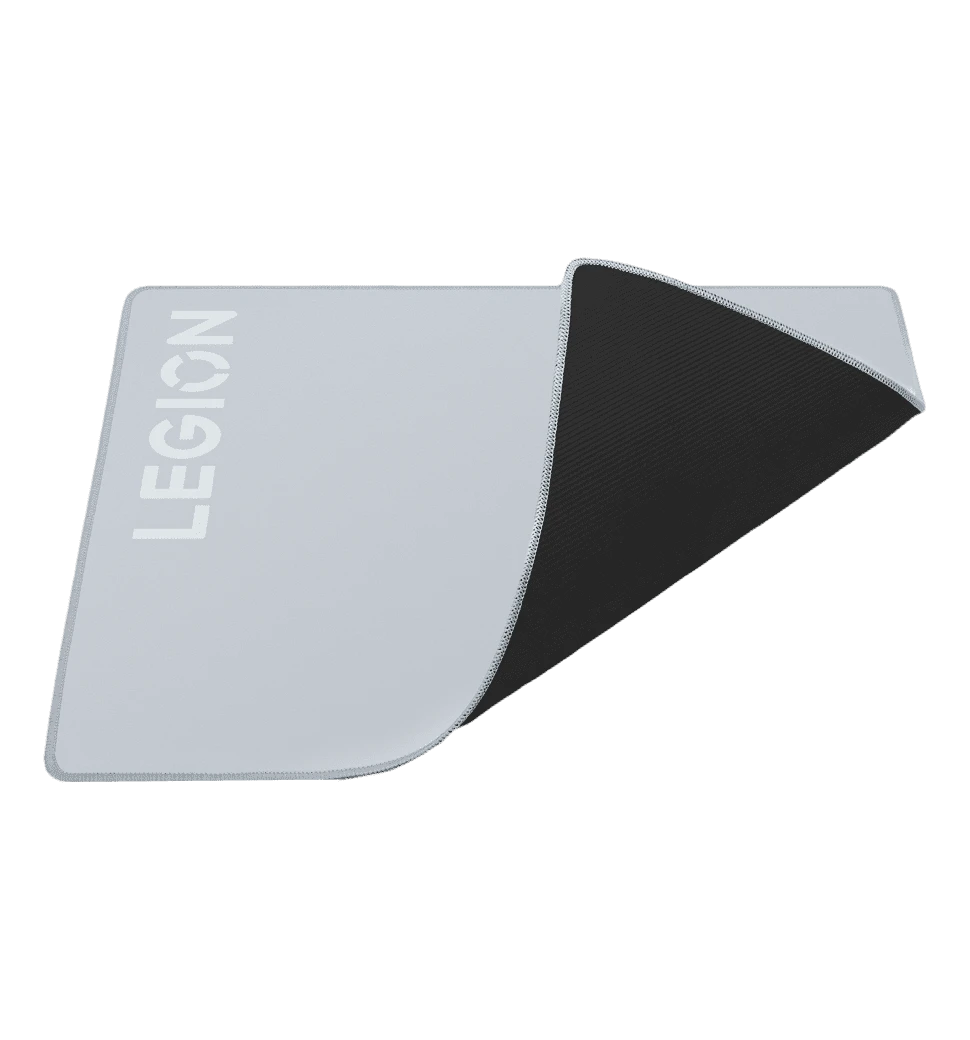 Ігрова поверхня Lenovo Legion Gaming Control MousePad L Grey демонстрація нижньої поверхні