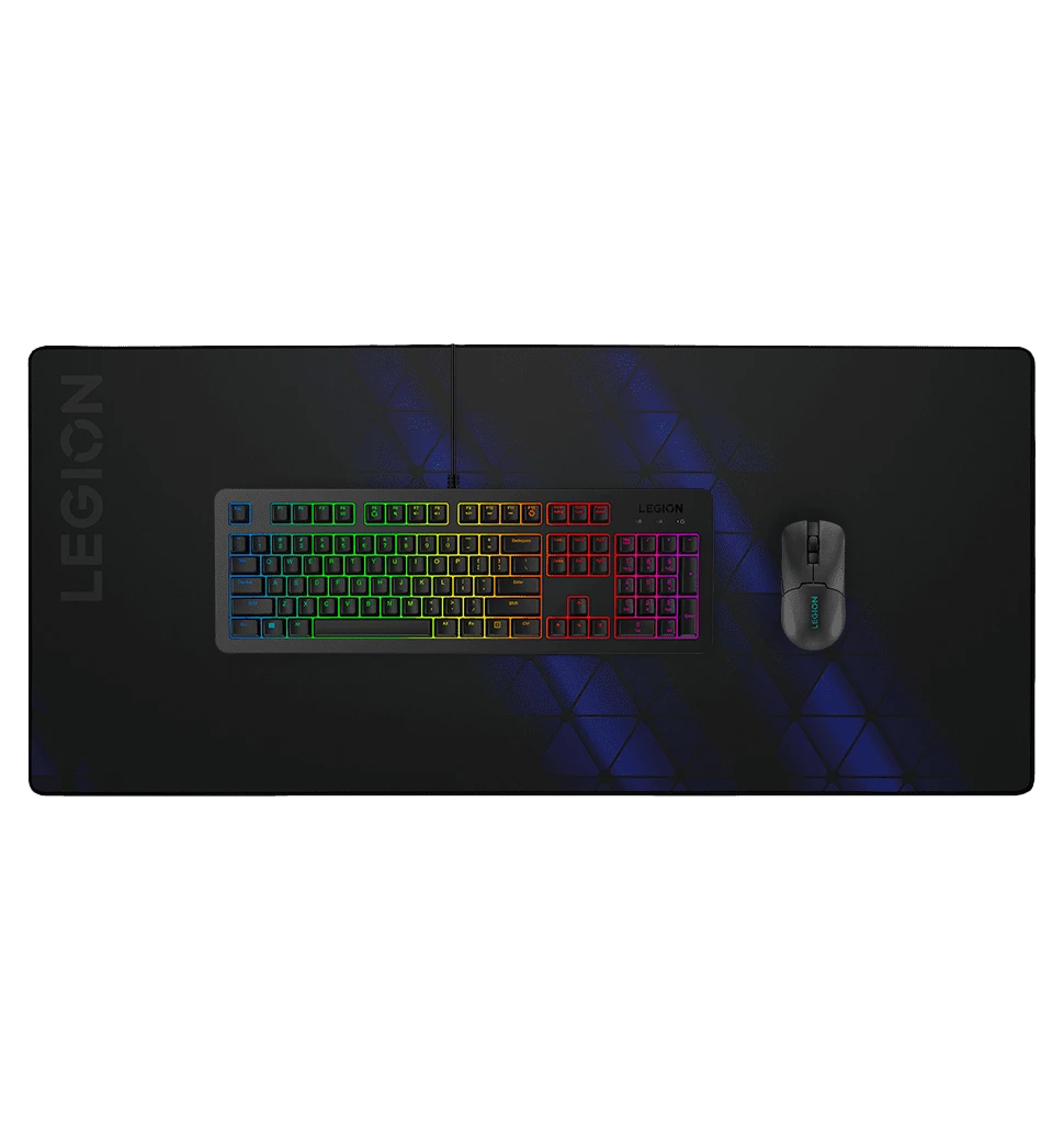 Ігрова поверхня Lenovo Legion Gaming Control MousePad XXL демонстрація
