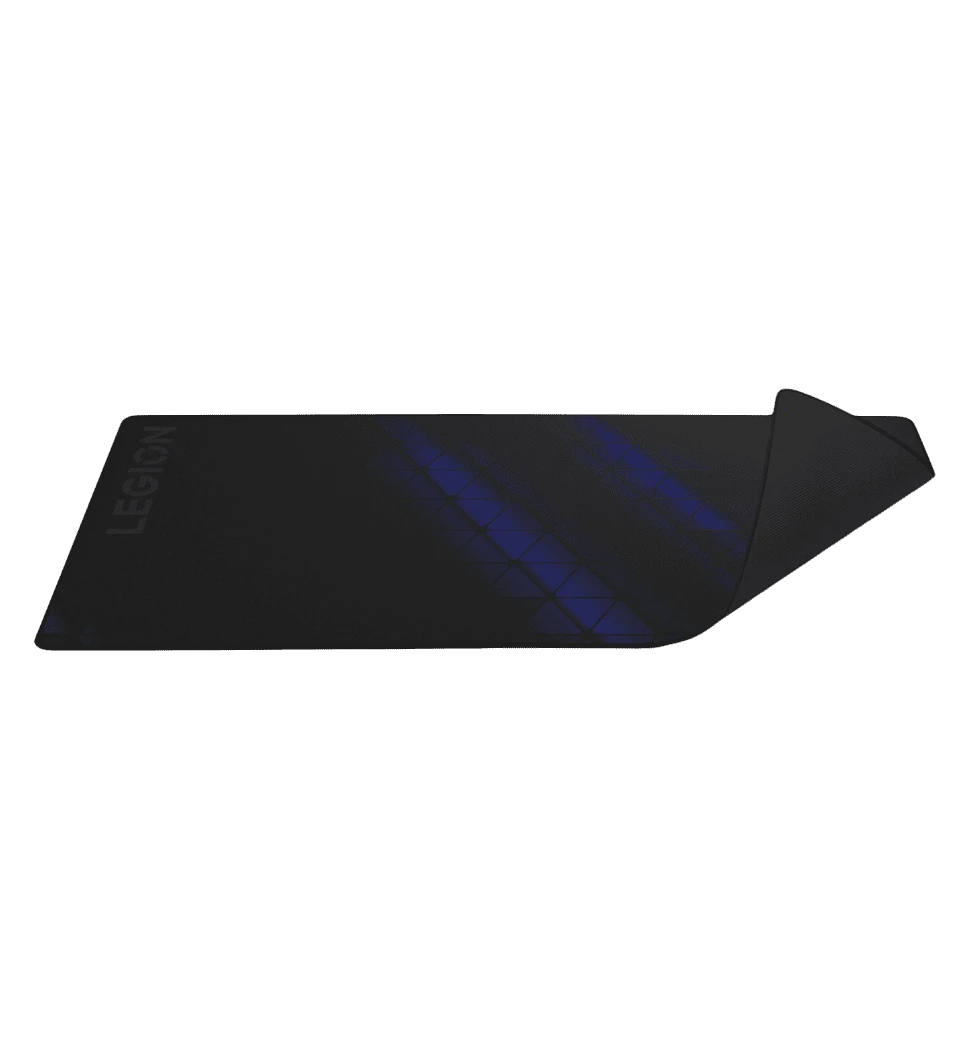 Ігрова поверхня Lenovo Legion Gaming Control MousePad XXL вид загорнутого кутика