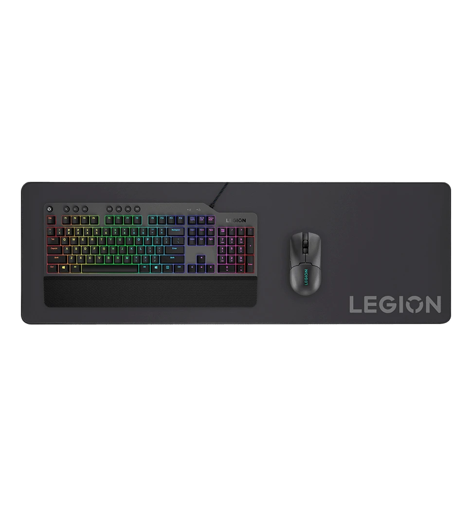 Ігрова поверхня Lenovo Legion Gaming XL Cloth демонстрація