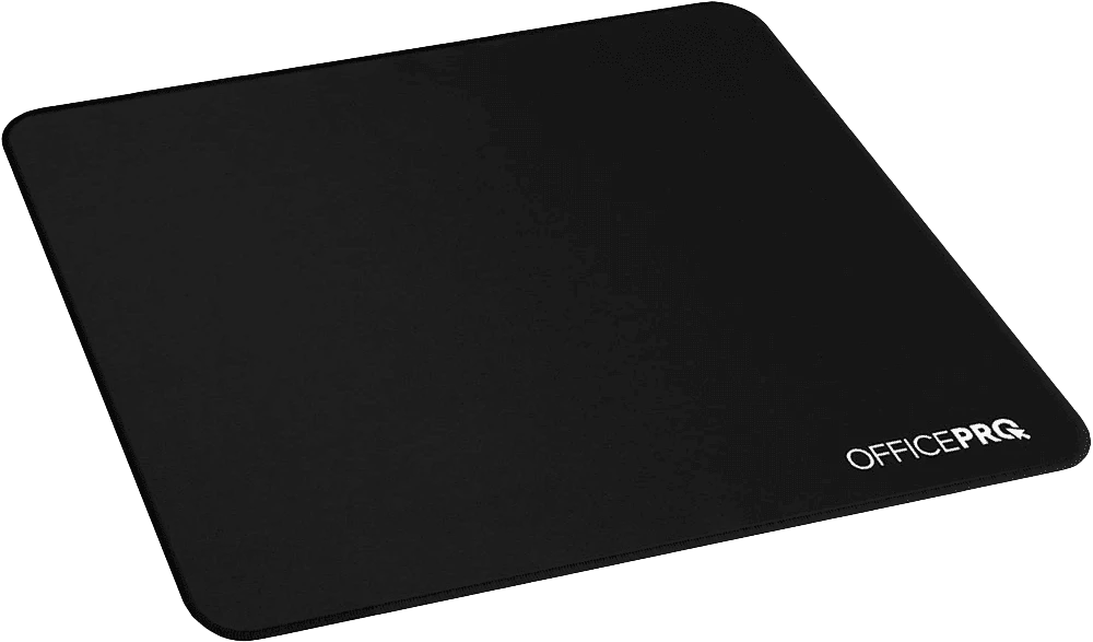 Ігрова поверхня Officepro MP102B Black боковий вид