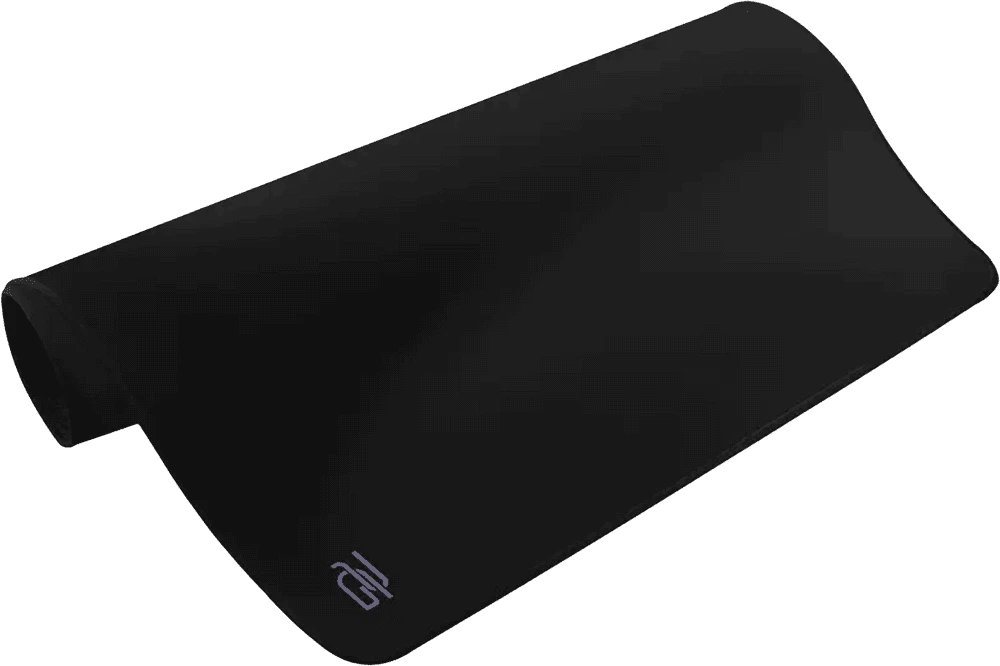 Ігрова поверхня Proove Gaming Radiance XL black вид спереду