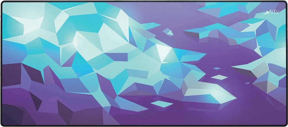 Ігрова поверхня Xtrfy GP5 Litus Blue, XL (920 x 400 x 4мм), синій 1