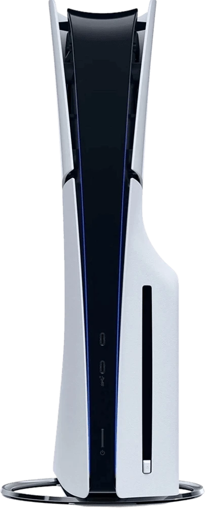 Ігрова приставка Sony PlayStation 5 Slim 1TB UA вид спереду