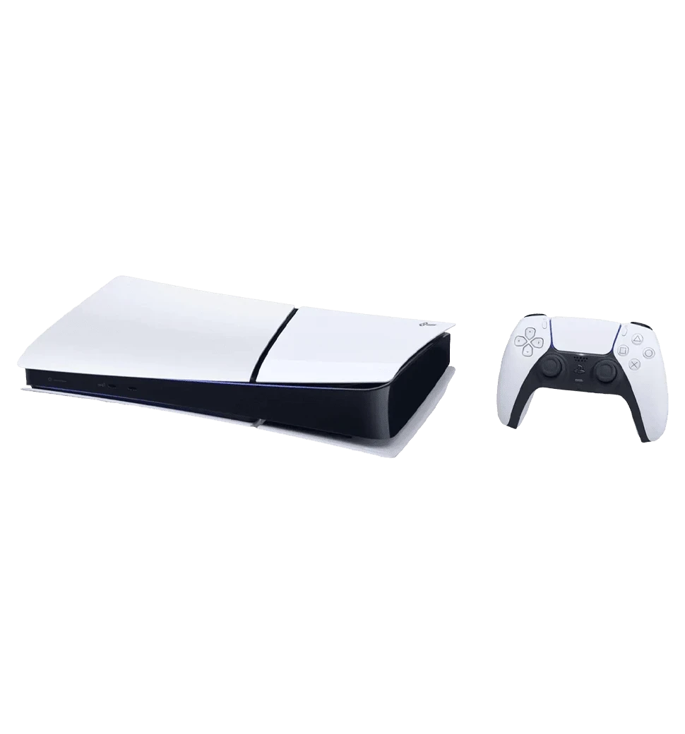 Ігрова приставка Sony PlayStation 5 Slim Blu-Ray 1TB Б/В горизонтальний вид