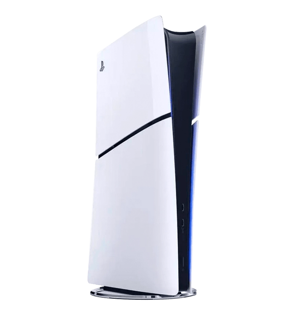 Ігрова приставка Sony PlayStation 5 Slim Digital Edition 1TB -  напівпрофільне зображення