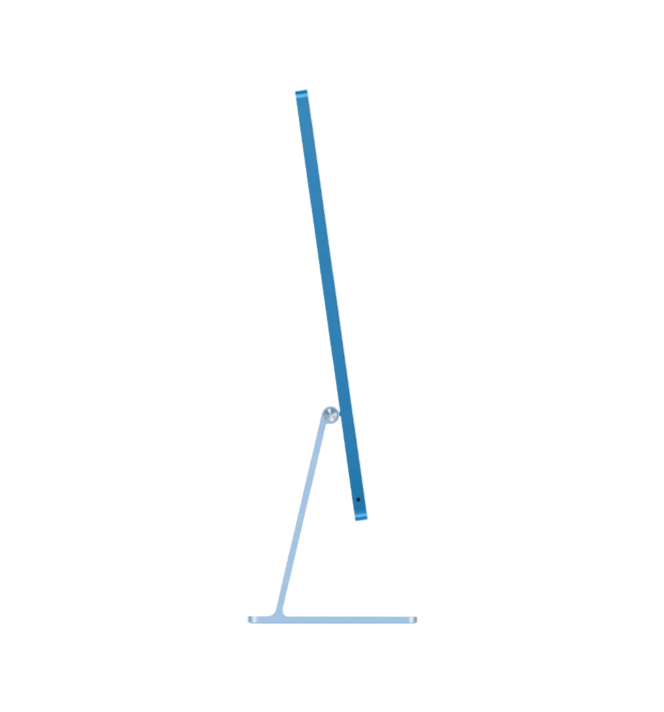 iMac 24 Retina 4.5K, Apple M4, 256GB, Blue (MWUF3) (2024) Б/В фото збоку