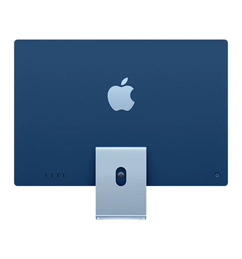 iMac 24" Retina M1/8GB/256GB SSD/Blue 2021 (MJV93) Б/В вид ззаду