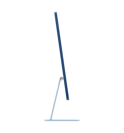 iMac 24" Retina M1/8GB/256GB SSD/Blue 2021 (MJV93) Б/В вид ніжки, бічна грань