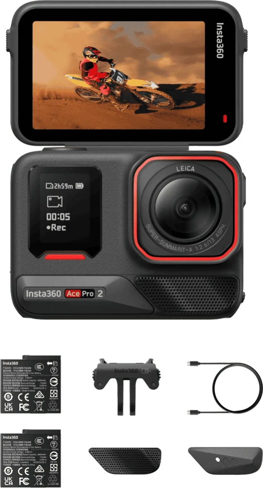 Insta360 Ace Pro 2 вид комплектації