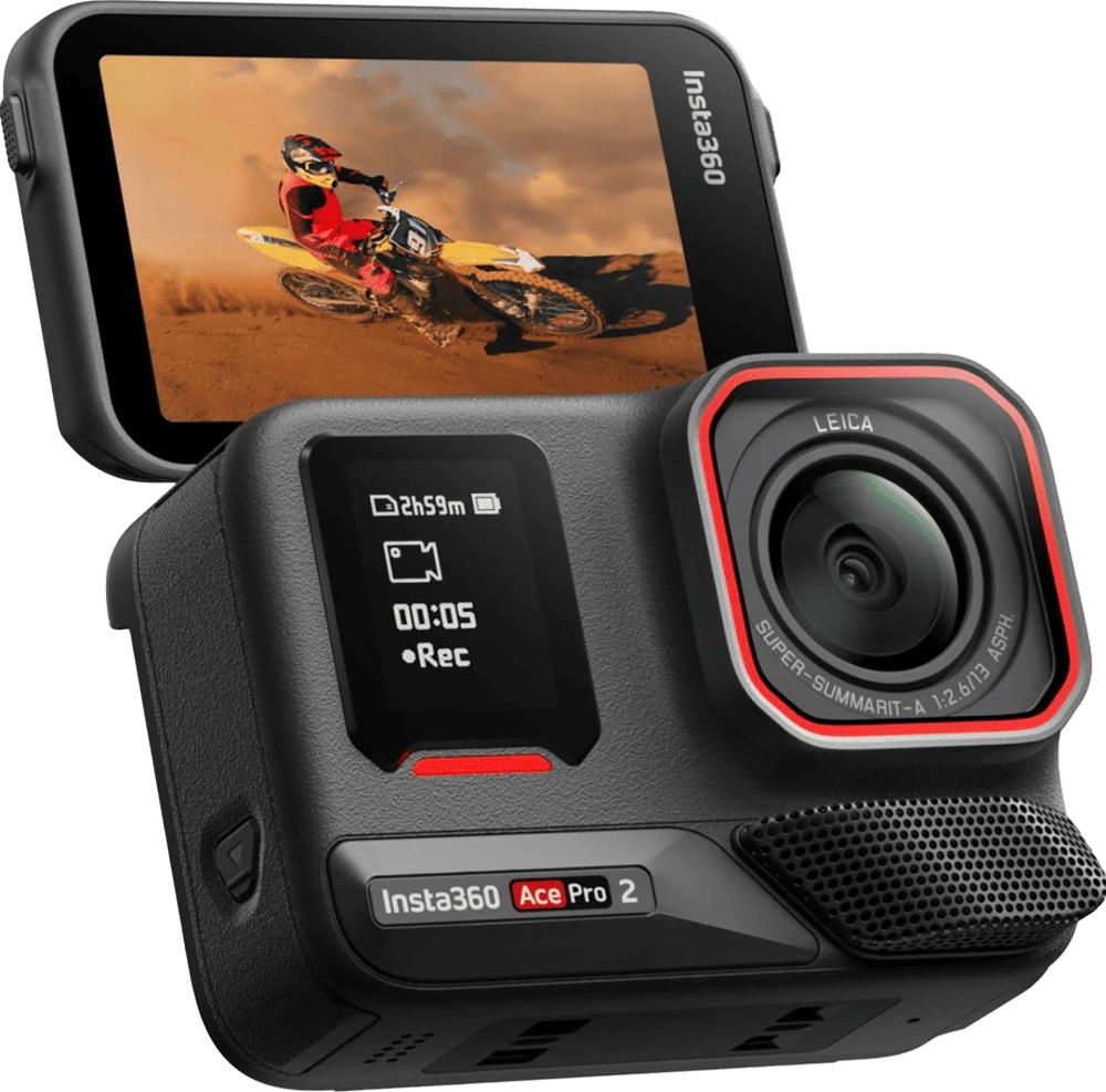 Insta360 Ace Pro 2 боковий вид