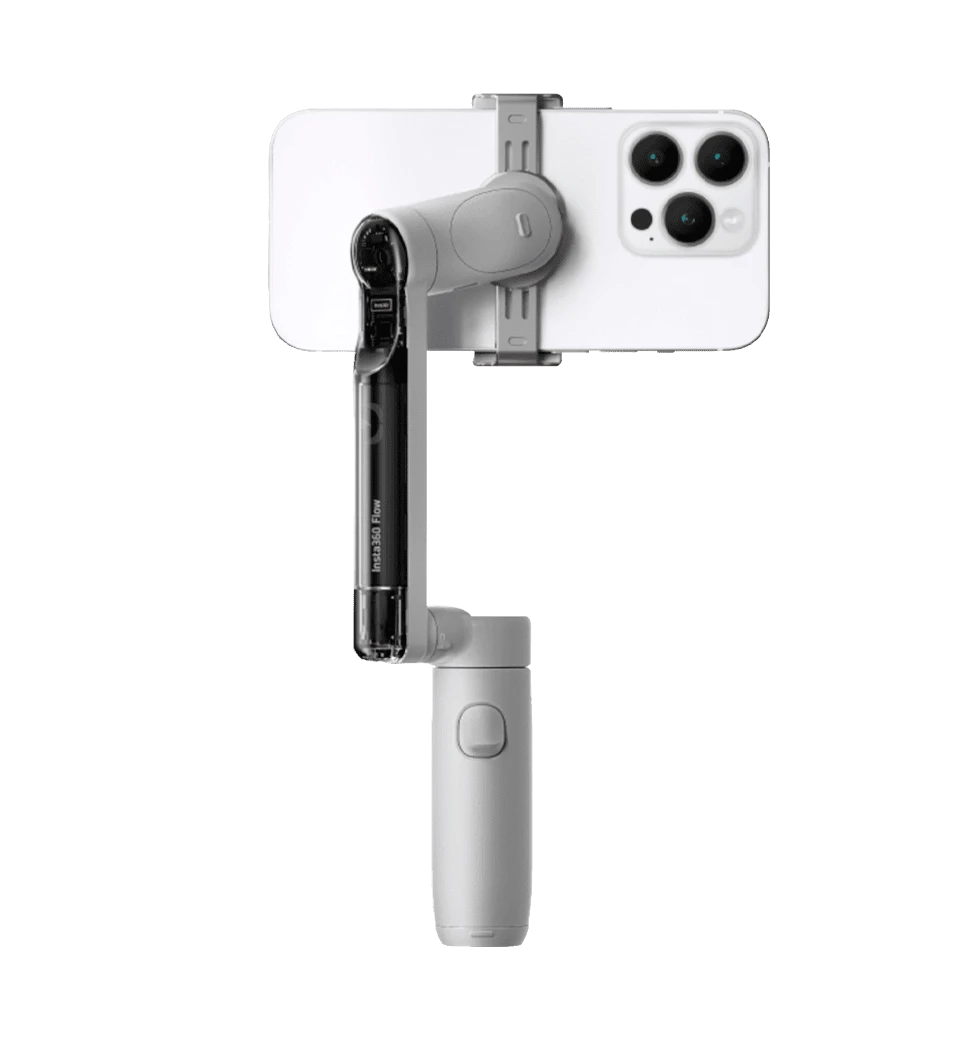 Insta360 Flow Creator Kit Stone Gray фото ззаду