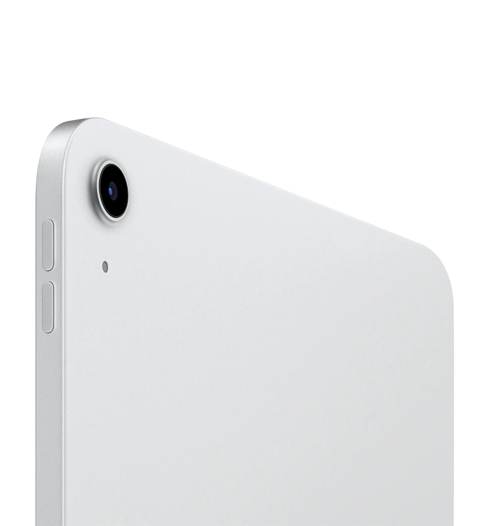 iPad 11 (2025) Wi-Fi + LTE 128GB сірий (MD7F4) вид з правого боку