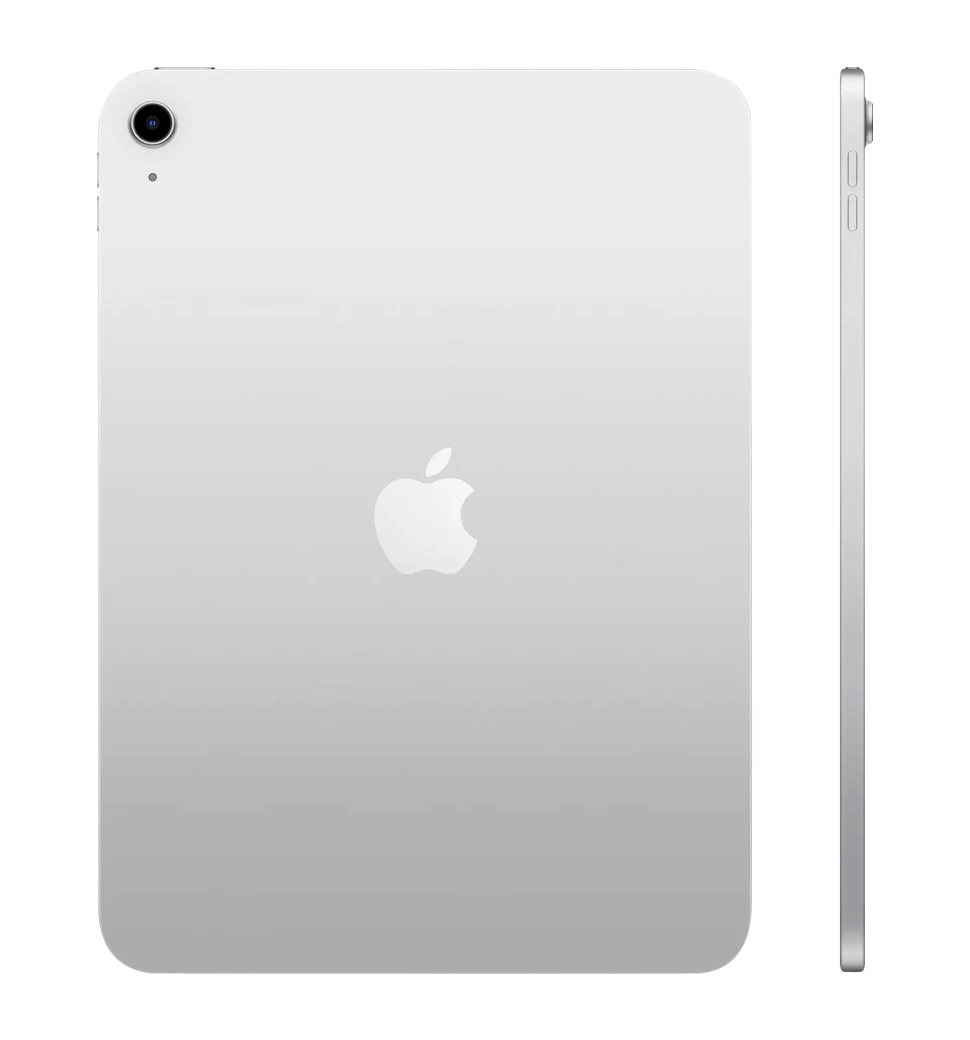 iPad 11 (2025) Wi-Fi + LTE 128GB сірий (MD7F4) вид ззаду