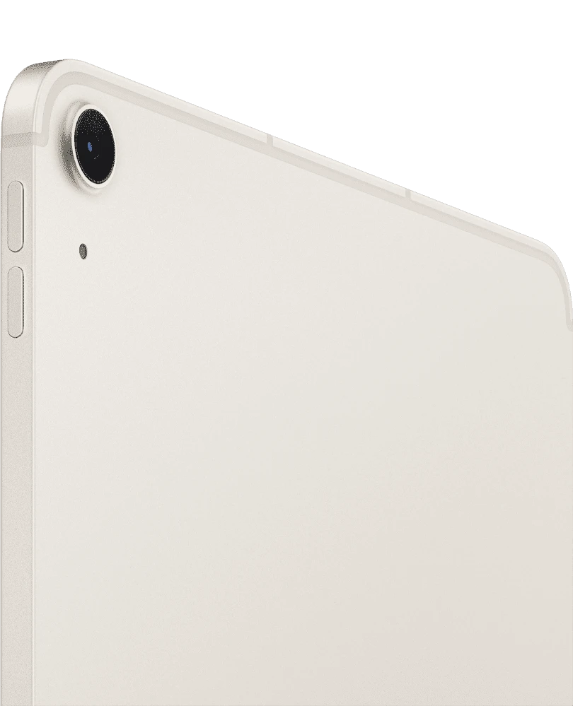 iPad Air 11 M4 (2026) Wi-Fi 1TB Starlight (MH3J4) вид зблизька