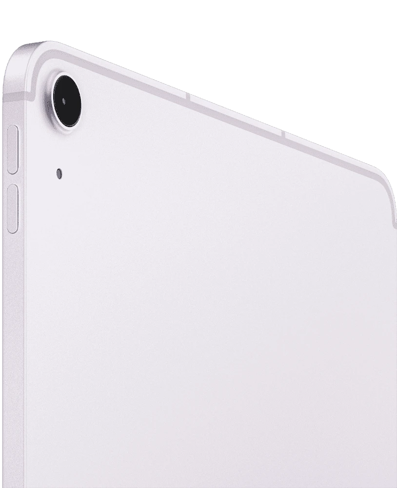 iPad Air 11 M4 (2026) Wi-Fi + Cellular 128GB Purple (MH7C4) вид зблизька