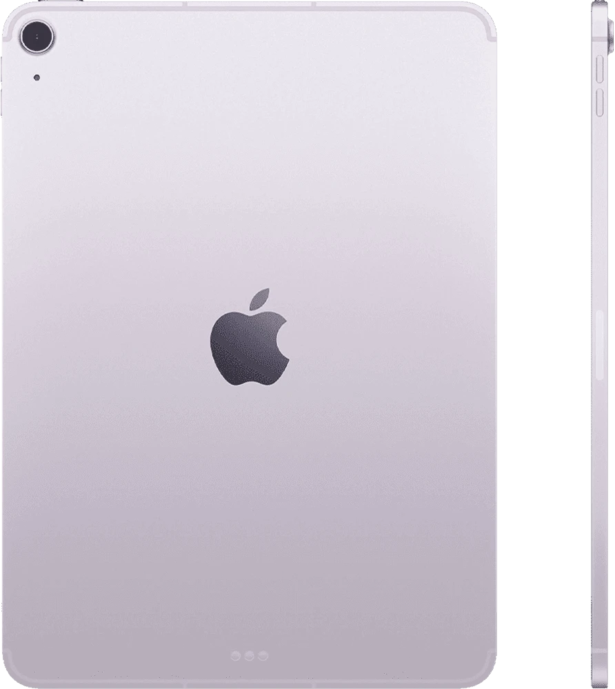 iPad Air 11 M4 (2026) Wi-Fi + Cellular 128GB Purple (MH7C4) фото збоку