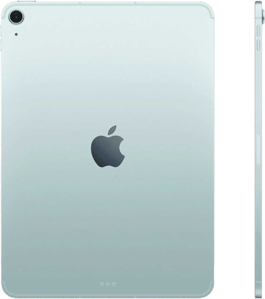 iPad Air 11 M4 (2026) Wi-Fi + Cellular 256GB Blue (MH7E4) фото збоку