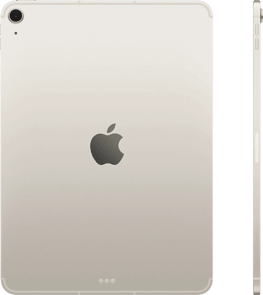 iPad Air 11 M4 (2026) Wi-Fi + Cellular 256GB Starlight (MH7F4) фото збоку