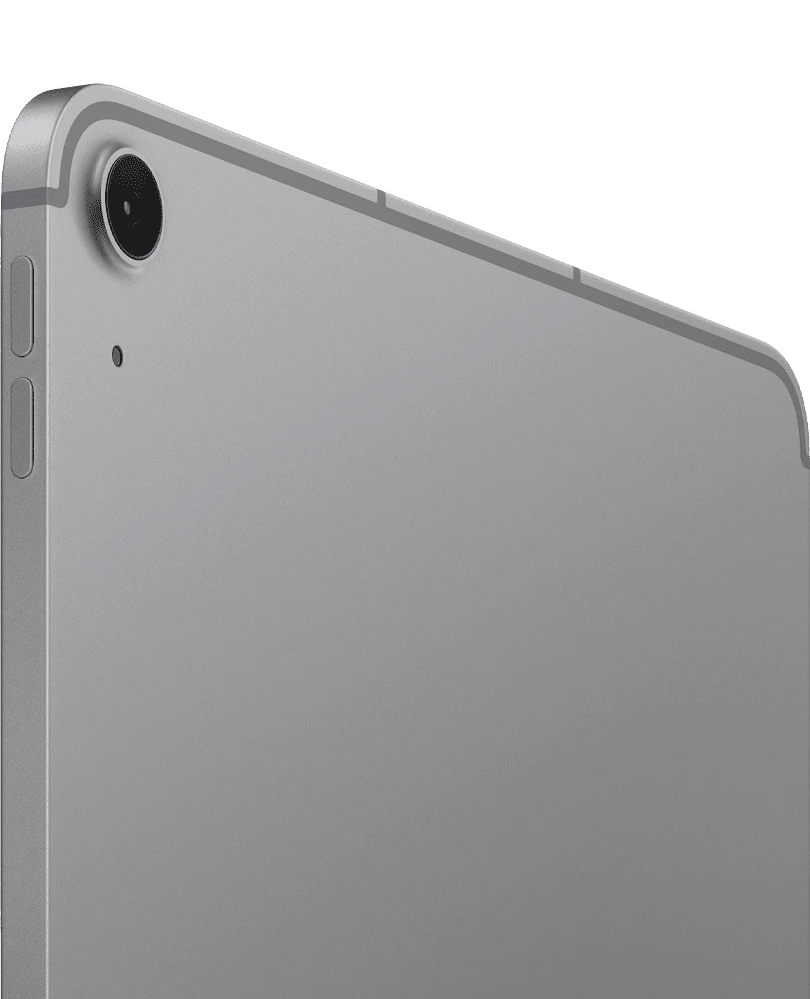 iPad Air 11 M4 (2026) Wi-Fi + Cellular 512GB Space Gray (MH7H4) вид зблизька