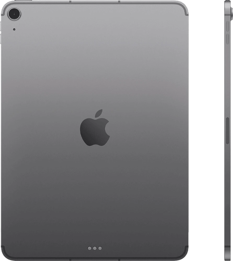 iPad Air 11 M4 (2026) Wi-Fi + Cellular 512GB Space Gray (MH7H4) фото збоку
