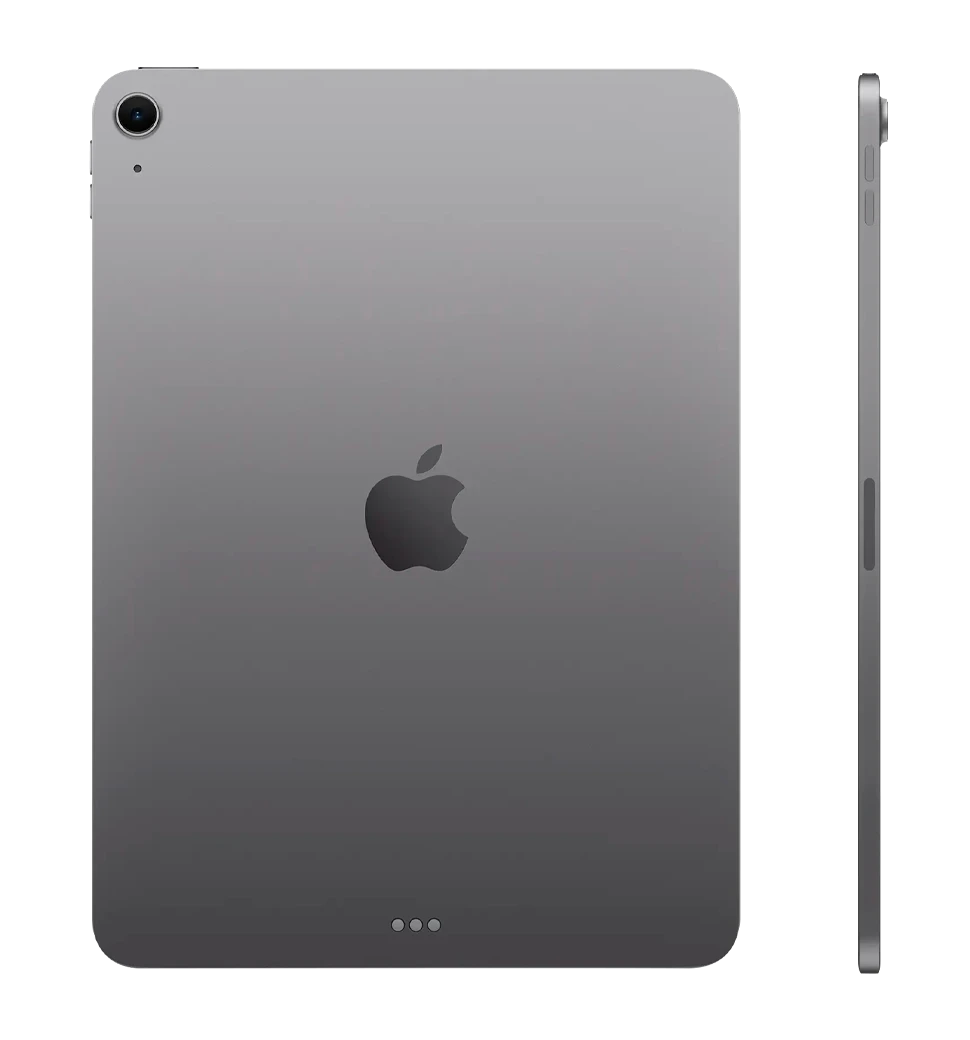 iPad Air 13 M3 (2025) Wi-Fi 256GB Space Gray (MCNN4) Б/В фото збоку