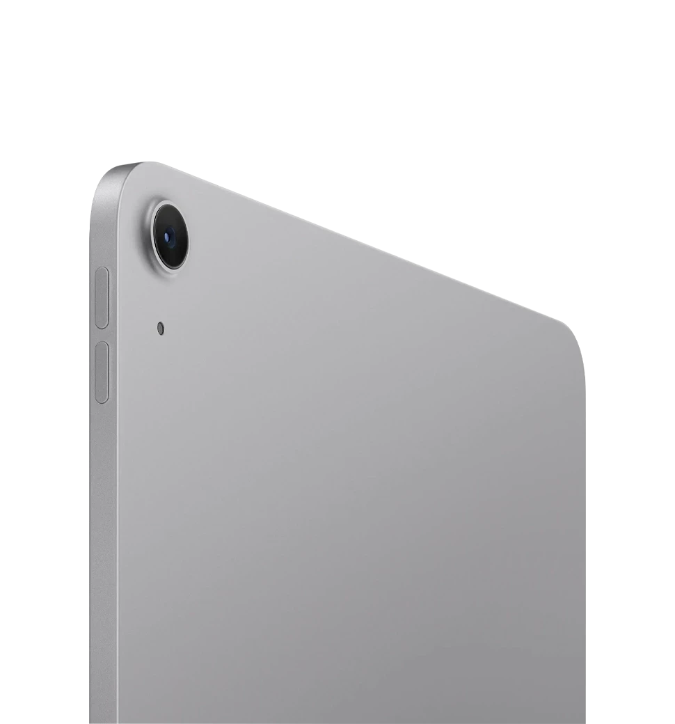 iPad Air 13 M3 (2025) Wi-Fi 256GB Space Gray (MCNN4) Б/В вид зблизька