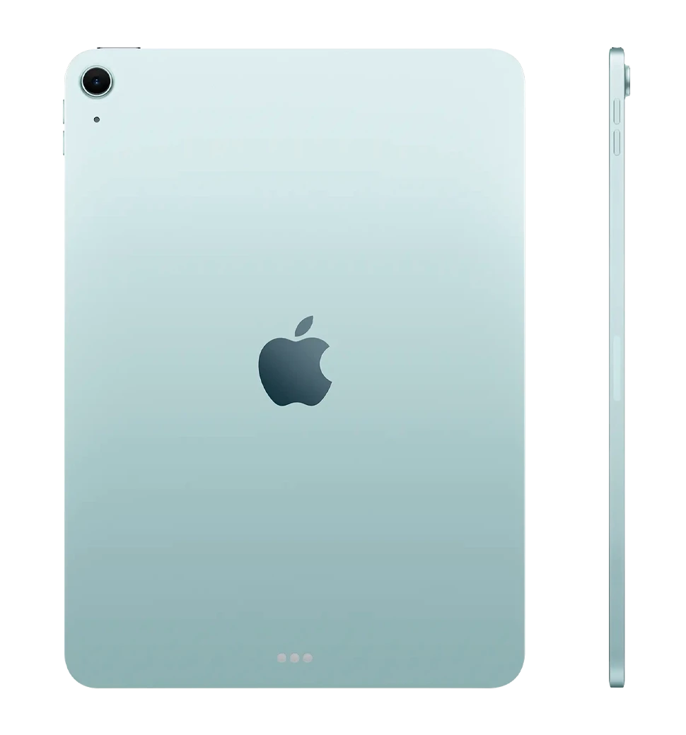 iPad Air 13 M3 (2025) Wi-Fi + Cellular 128GB Blue (MCJ24) фото ззаду